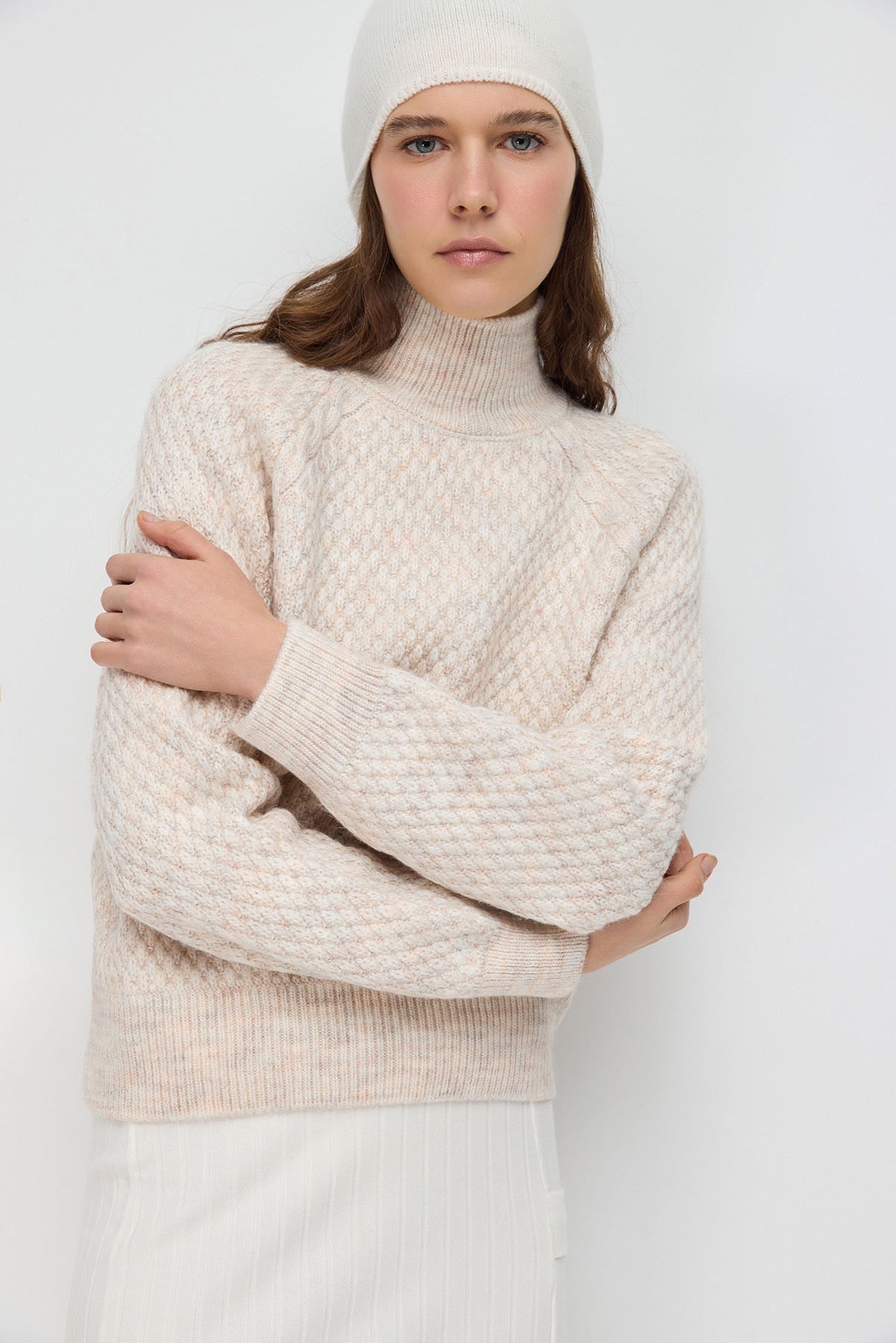 Rollkragenpullover