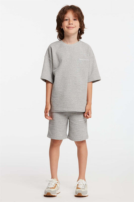 BOGOTA Jungen Komfort Trainingsanzug Set