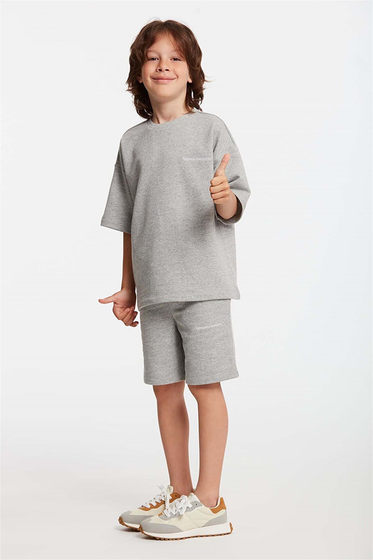 BOGOTA Jungen Komfort Trainingsanzug Set