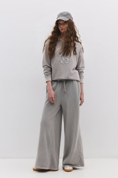 Weite Jogginghose mit Taschen