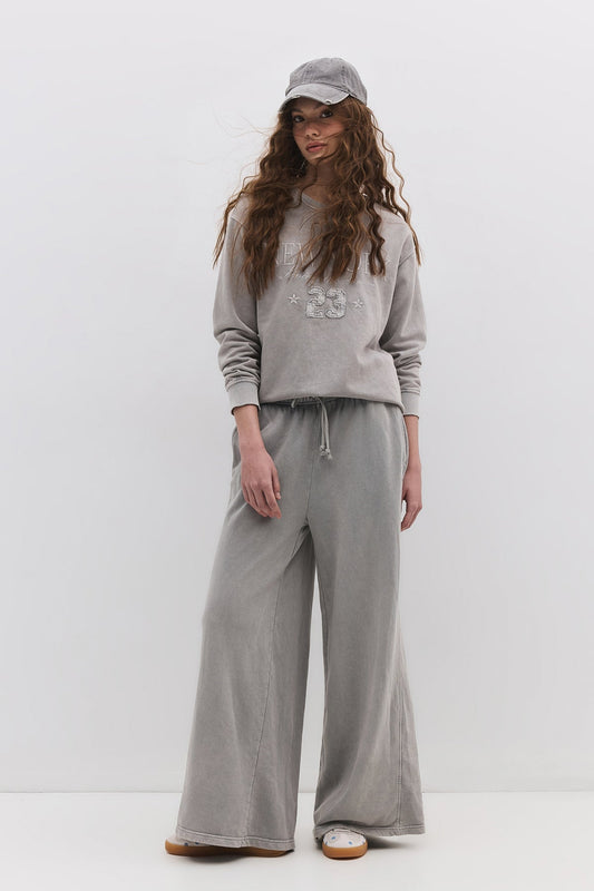 Weite Jogginghose mit Taschen