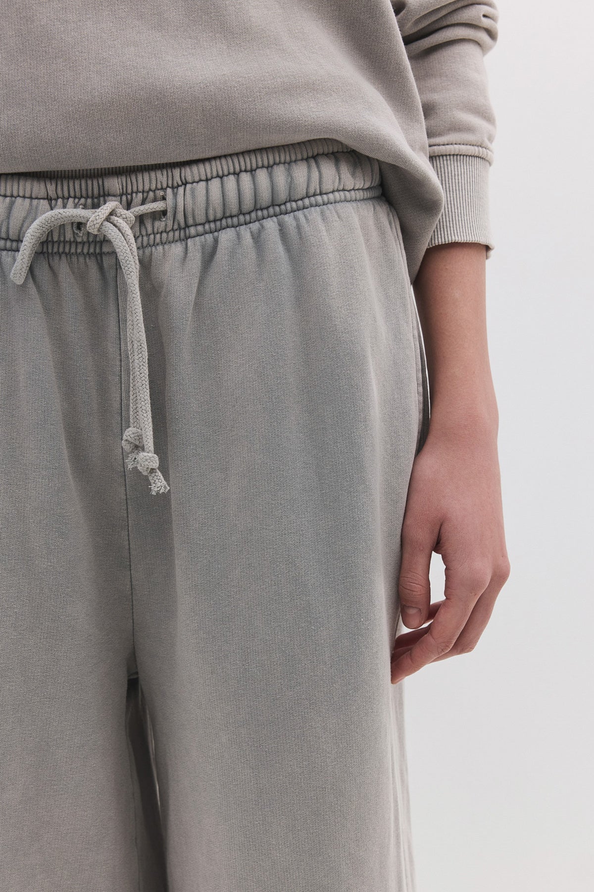 Weite Jogginghose mit Taschen