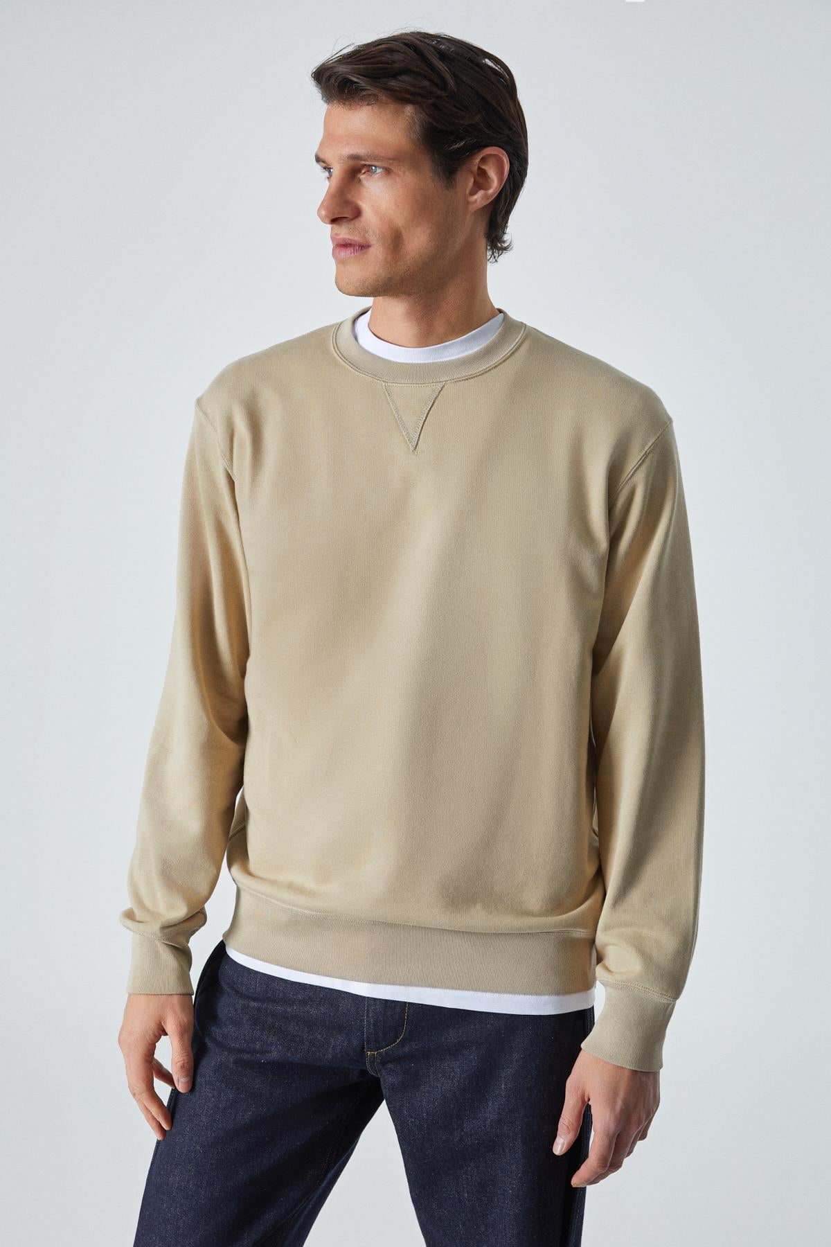 BONELL Herren Baumwoll-Sweatshirt