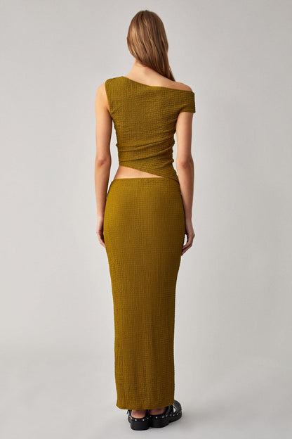BONIA Damen Slim Fit Strickrock
