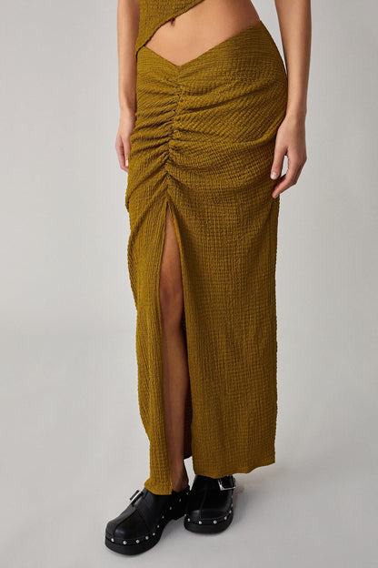 BONIA Damen Slim Fit Strickrock