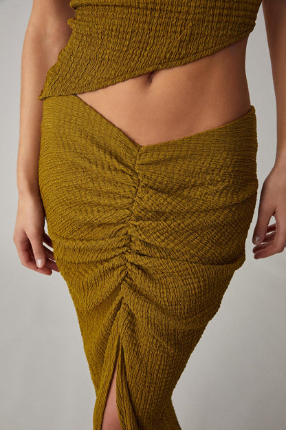 BONIA Damen Slim Fit Strickrock