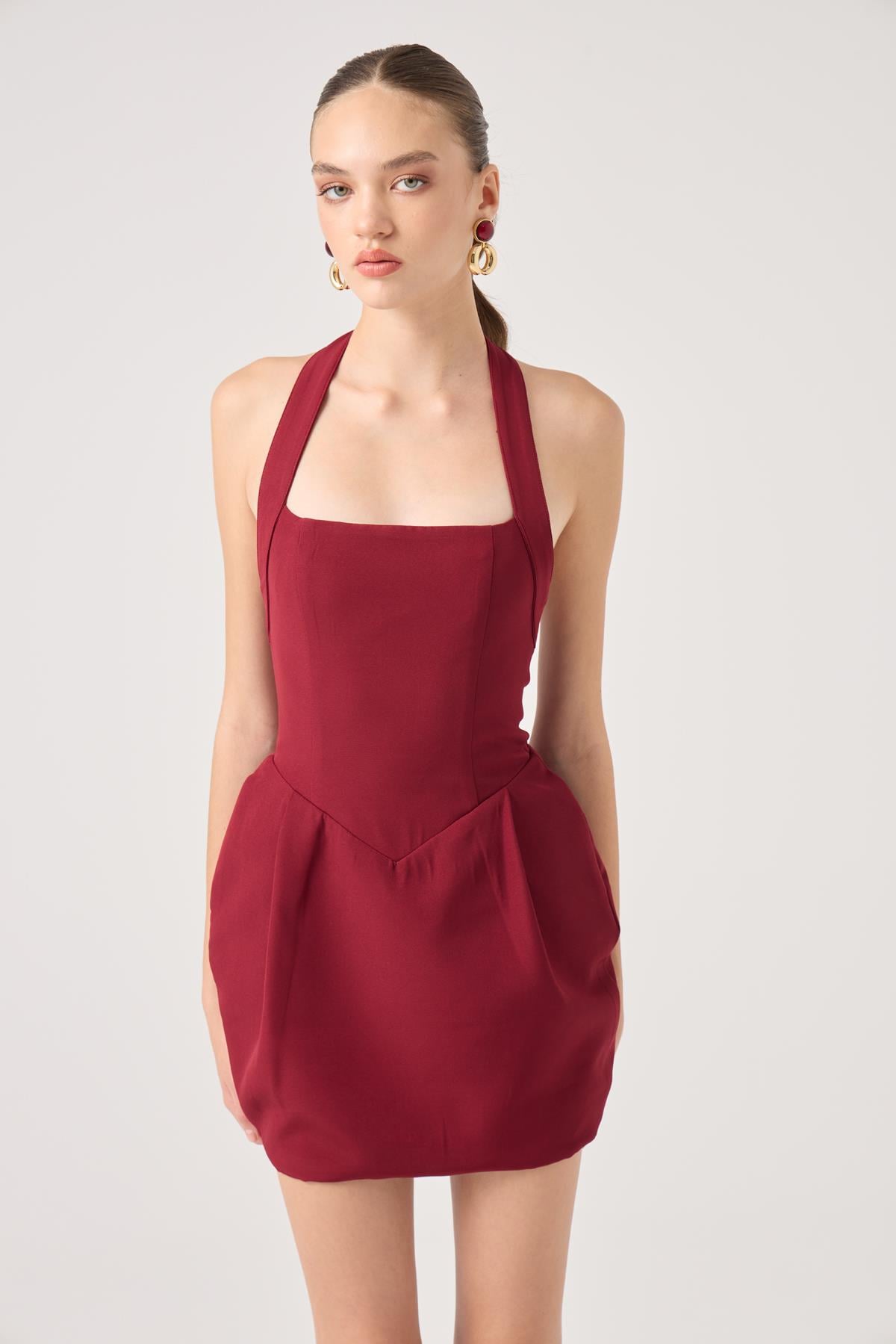 Mini-Kleid mit Trägern