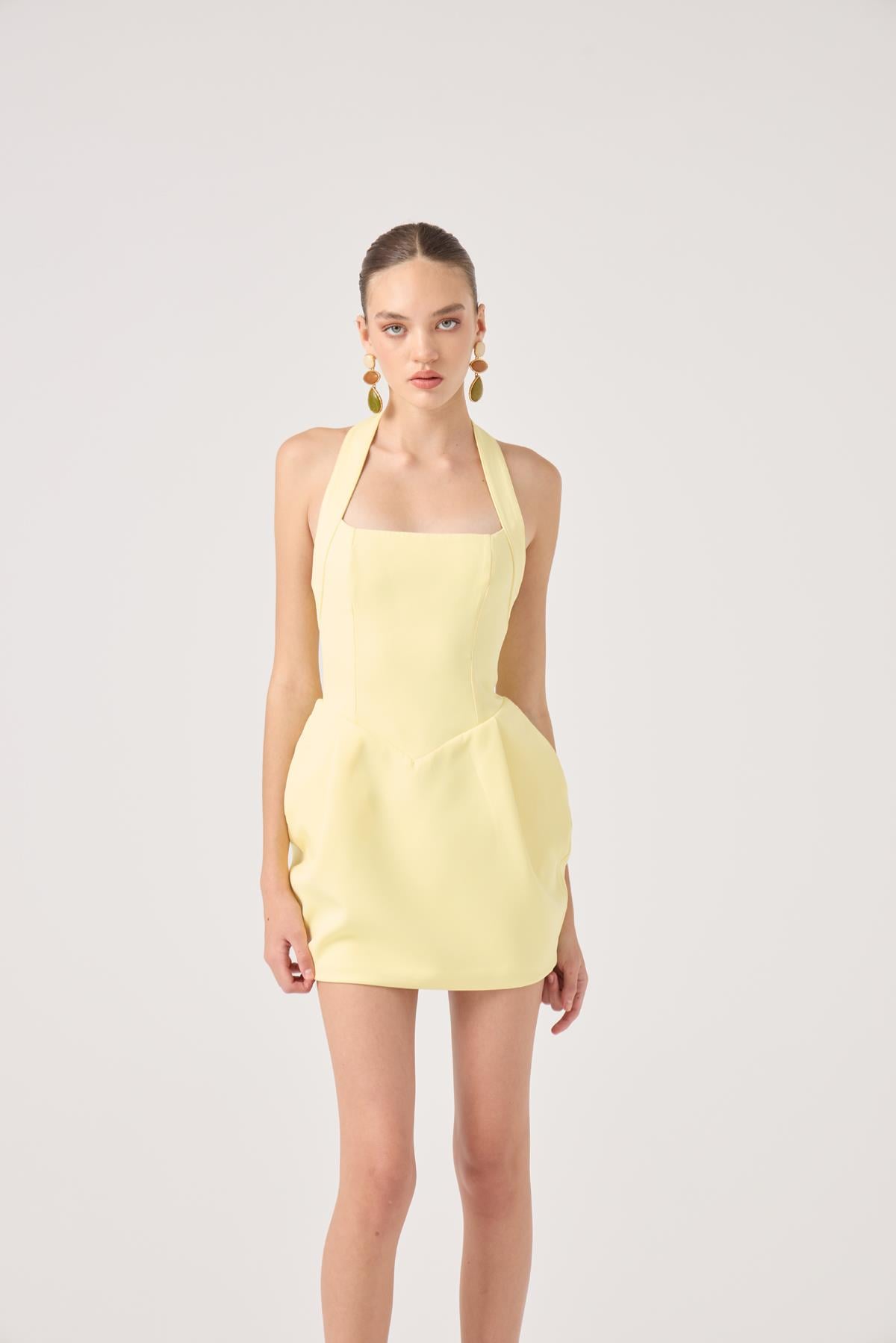 Mini Yerry Kleid mit Trägern