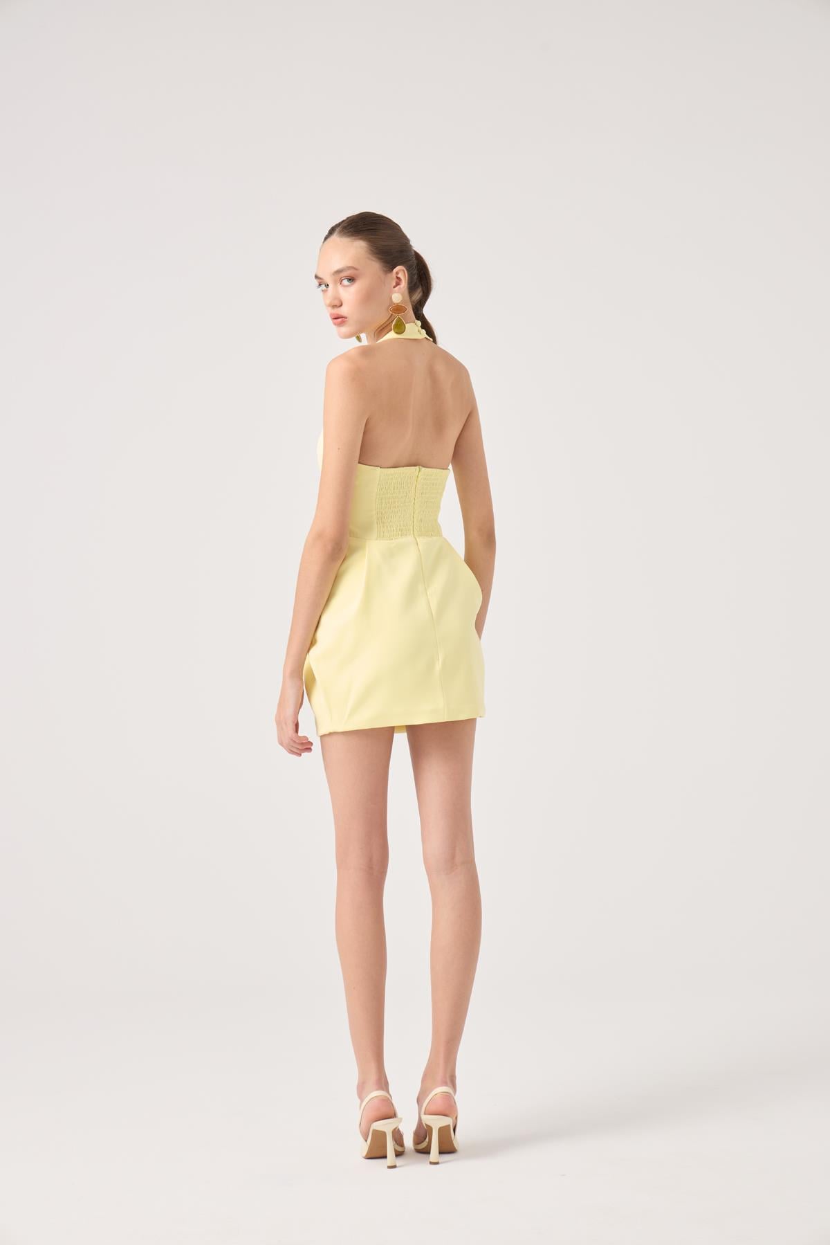 Mini Yerry Kleid mit Trägern