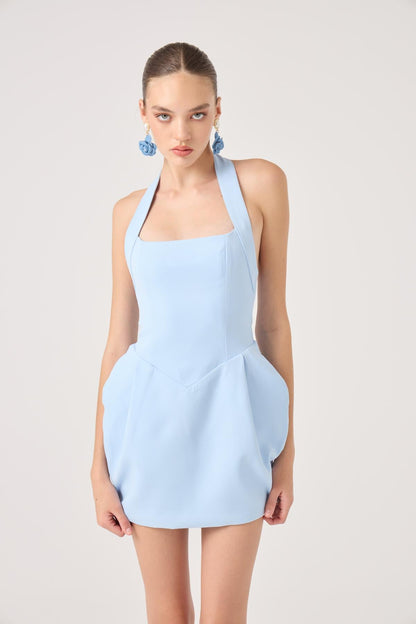 Mini Yerry Kleid mit Trägern