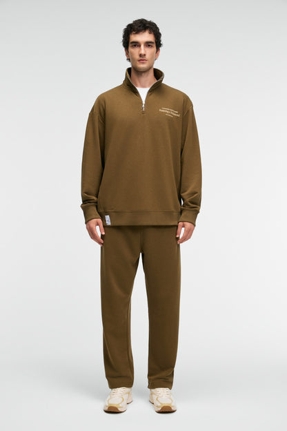 BRAM Herren Halbzip Sweatshirt