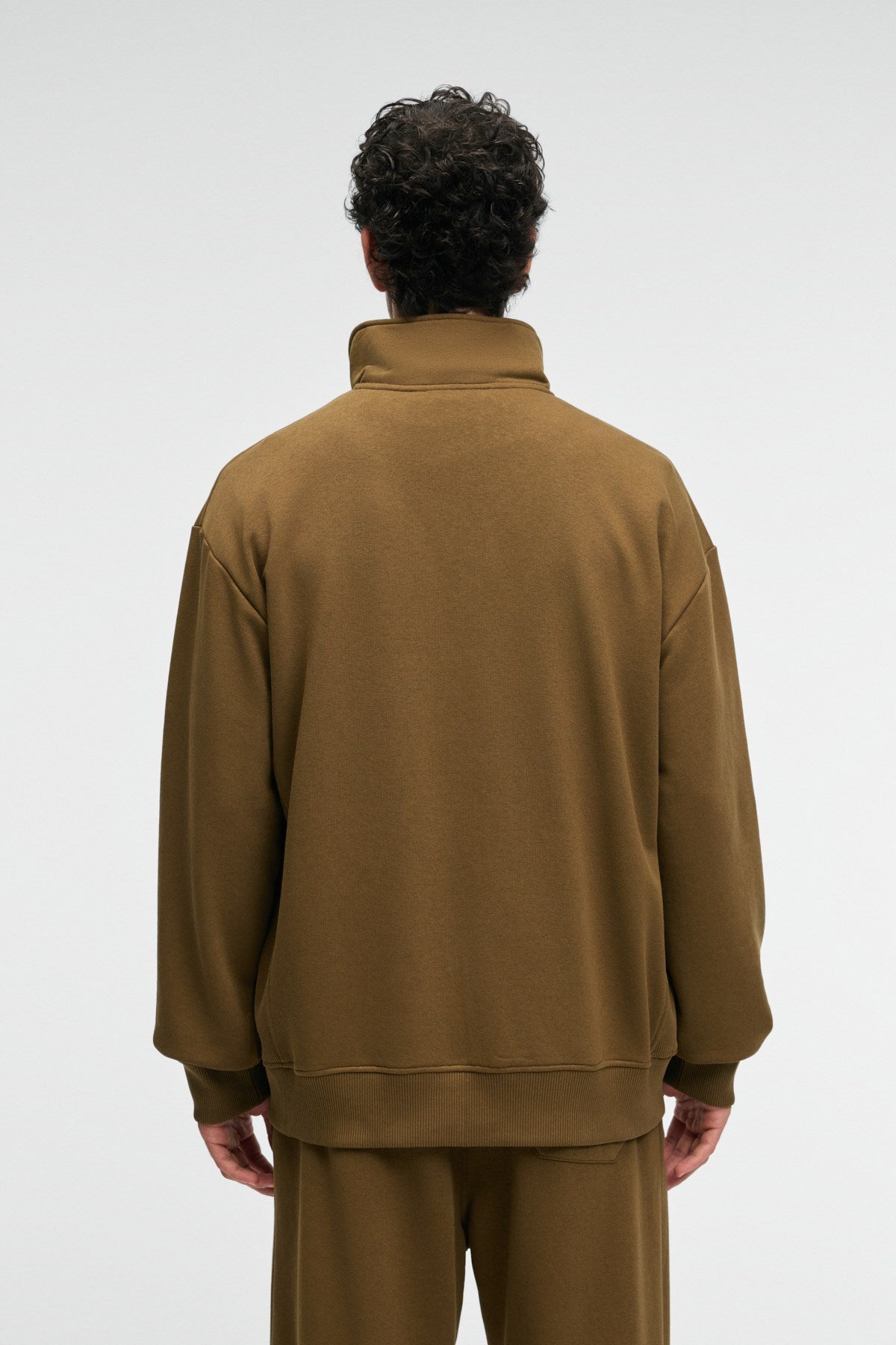 BRAM Herren Halbzip Sweatshirt