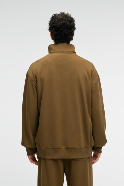 BRAM Herren Halbzip Sweatshirt