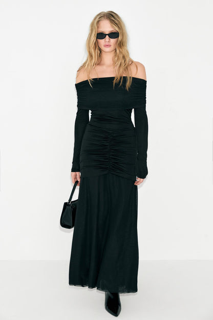 BRILLANTE Damen Langarm Kleid