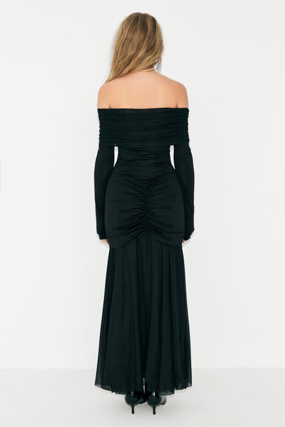 BRILLANTE Damen Langarm Kleid