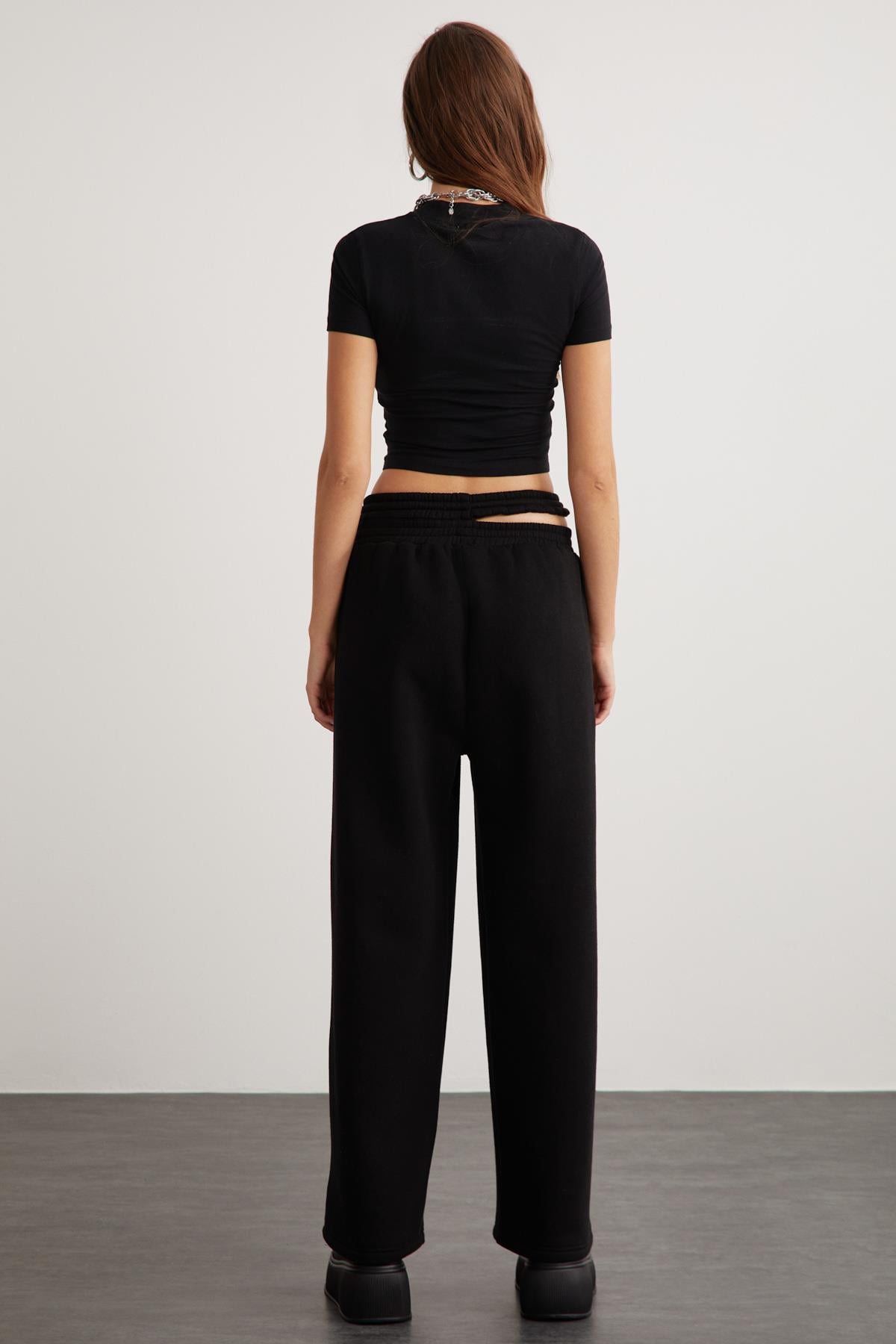 Damen Fleece-Jogginghose gefüttert