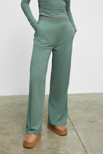 BRUNHILDA Damen Rundhals Loungeset
