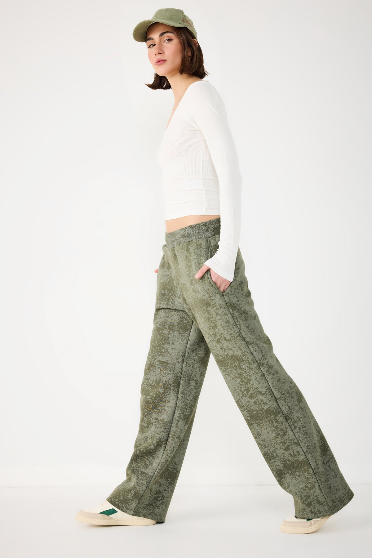 Weite Jogginghose