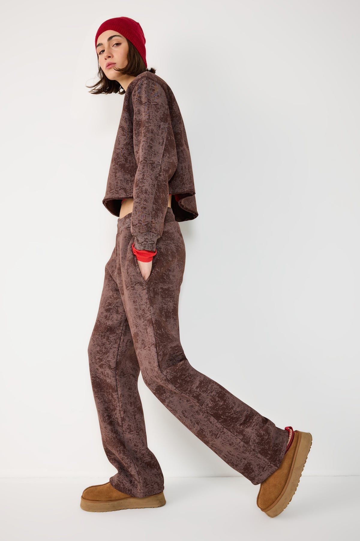 Weite Jogginghose
