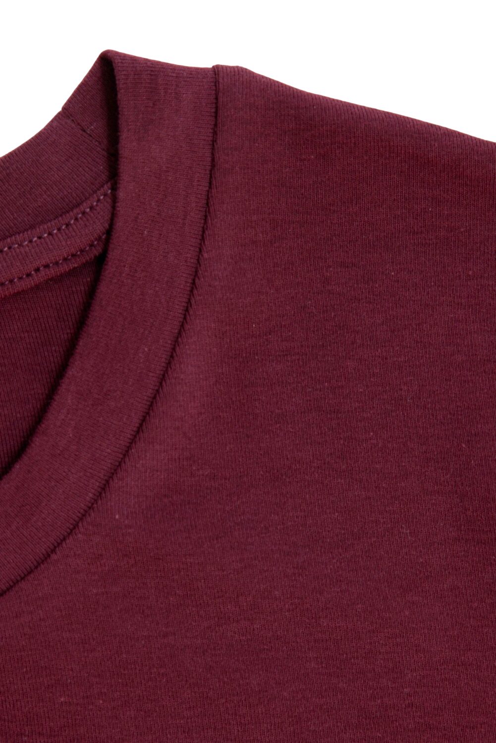 Übergrößen Baumwoll Rundhals T-Shirt