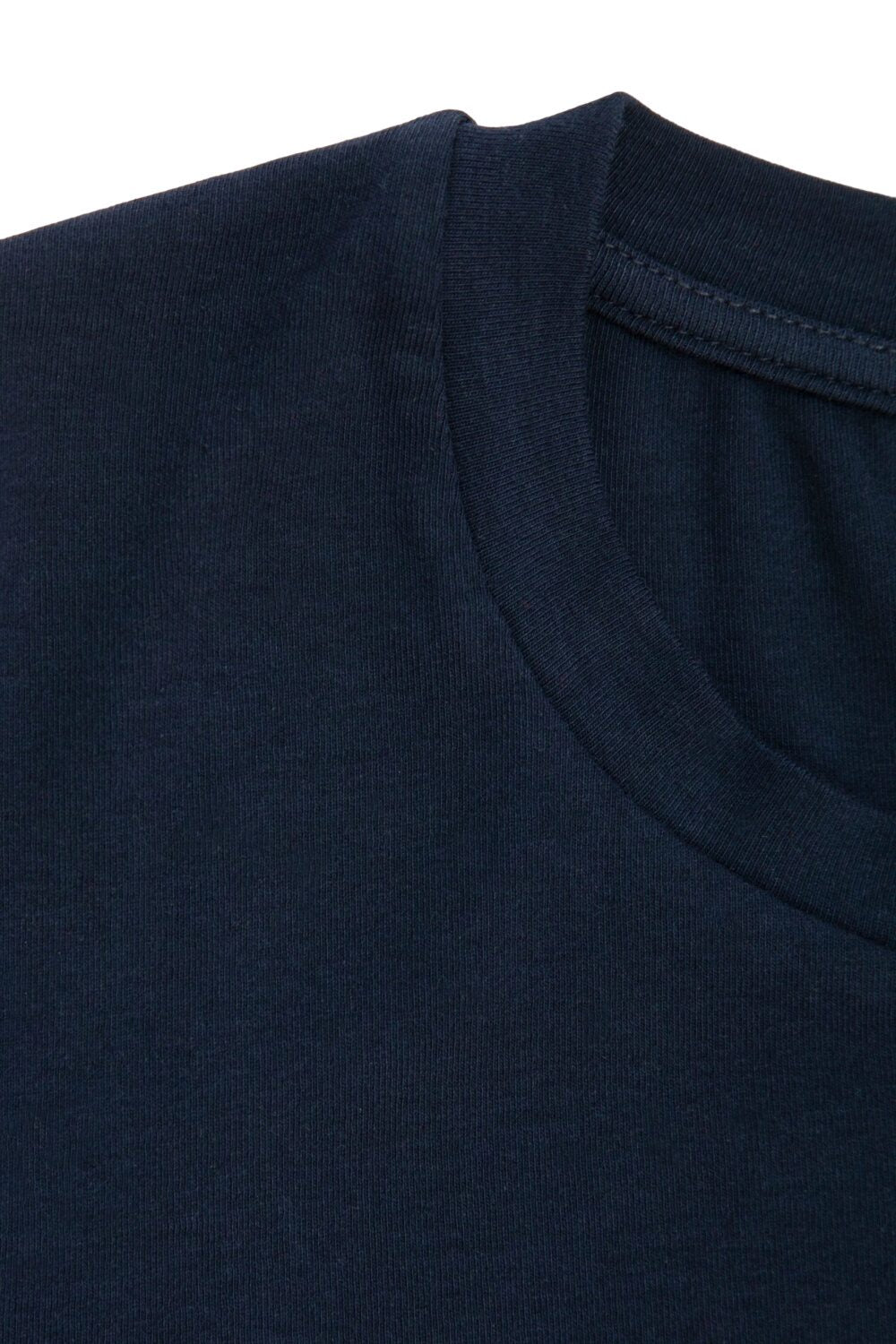 Übergrößen Baumwoll Rundhals T-Shirt