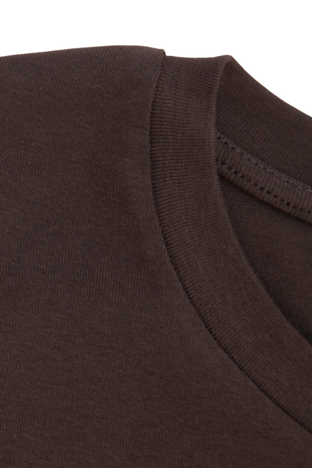 Übergrößen Baumwoll Rundhals T-Shirt