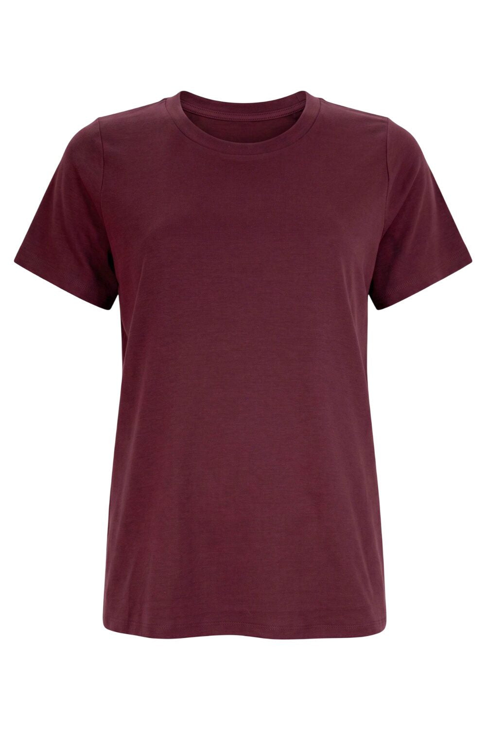 Übergrößen Baumwoll Rundhals T-Shirt