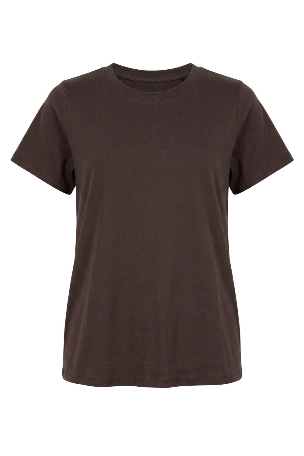 Übergrößen Baumwoll Rundhals T-Shirt