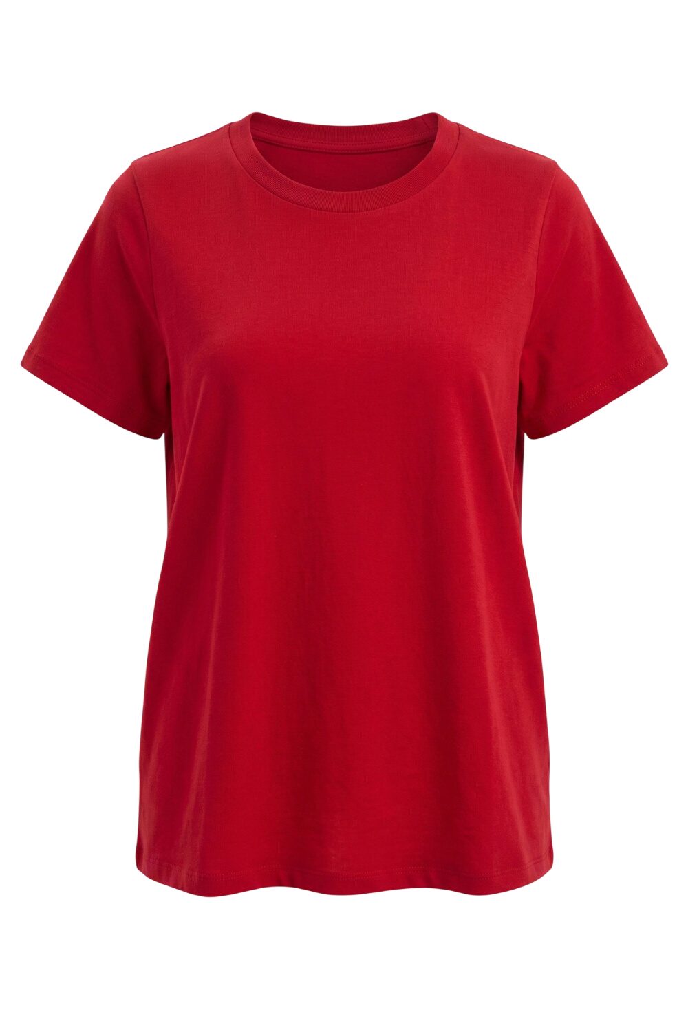 Übergrößen Baumwoll Rundhals T-Shirt
