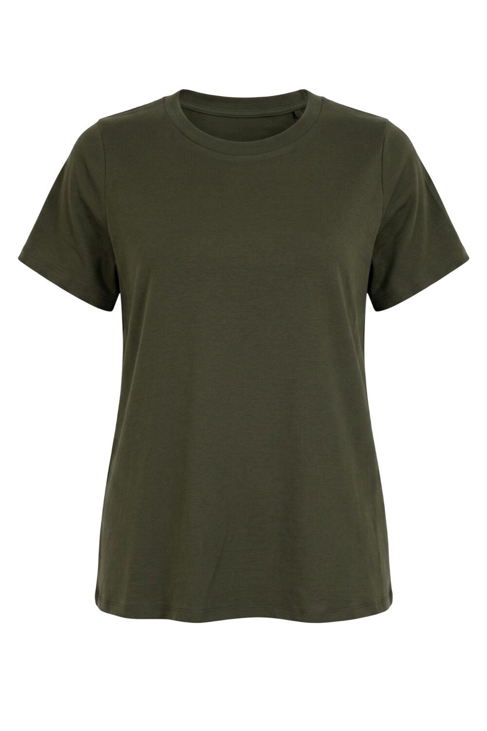 Übergrößen Baumwoll Rundhals T-Shirt