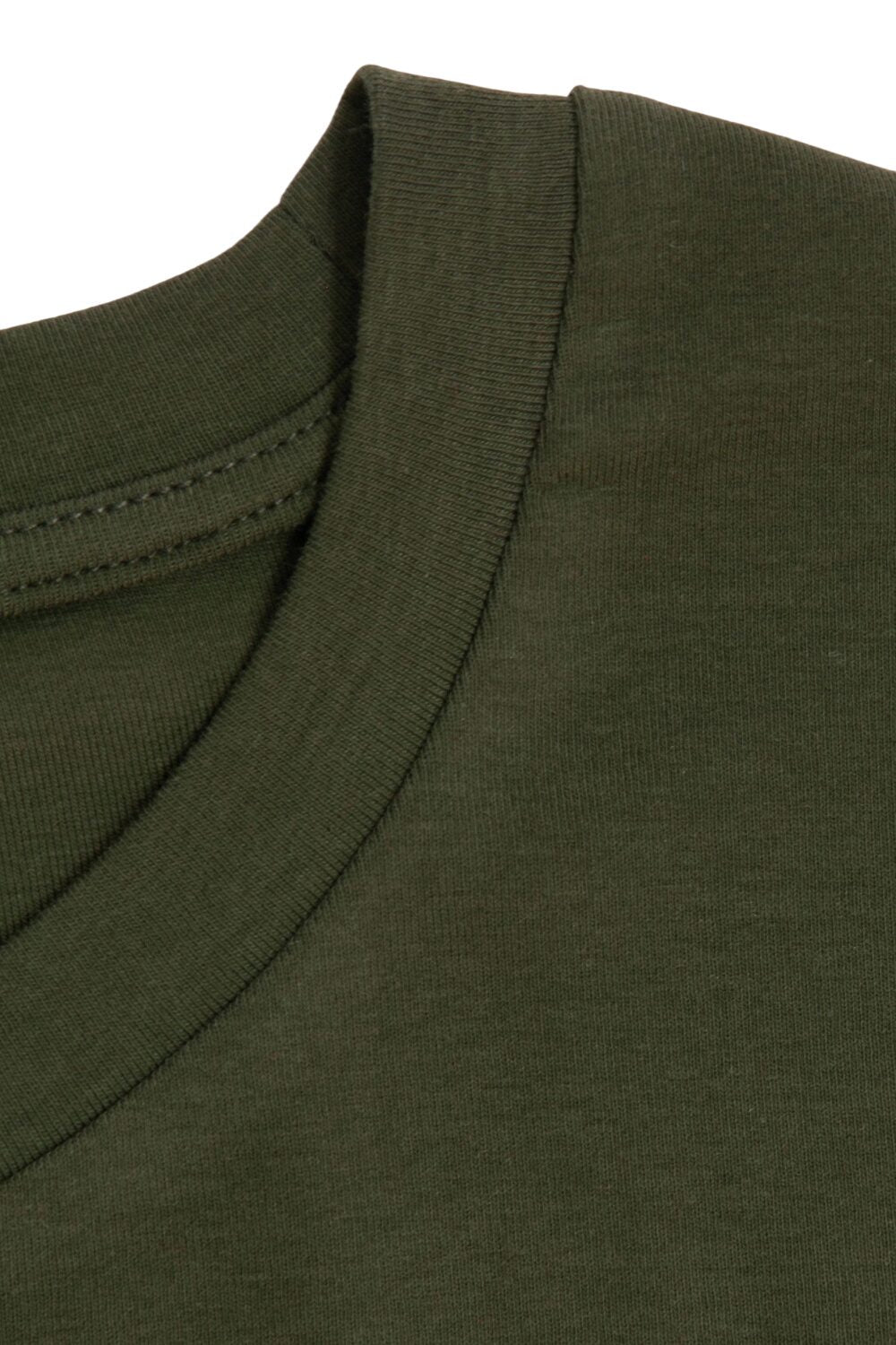 Übergrößen Baumwoll Rundhals T-Shirt