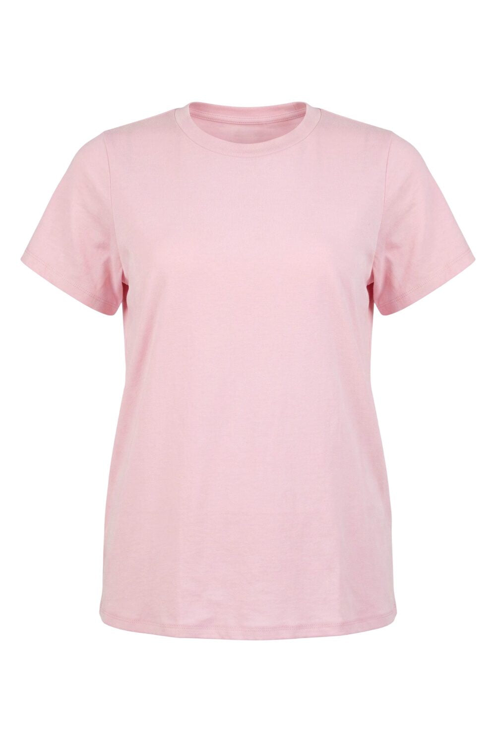 Übergrößen Baumwoll Rundhals T-Shirt