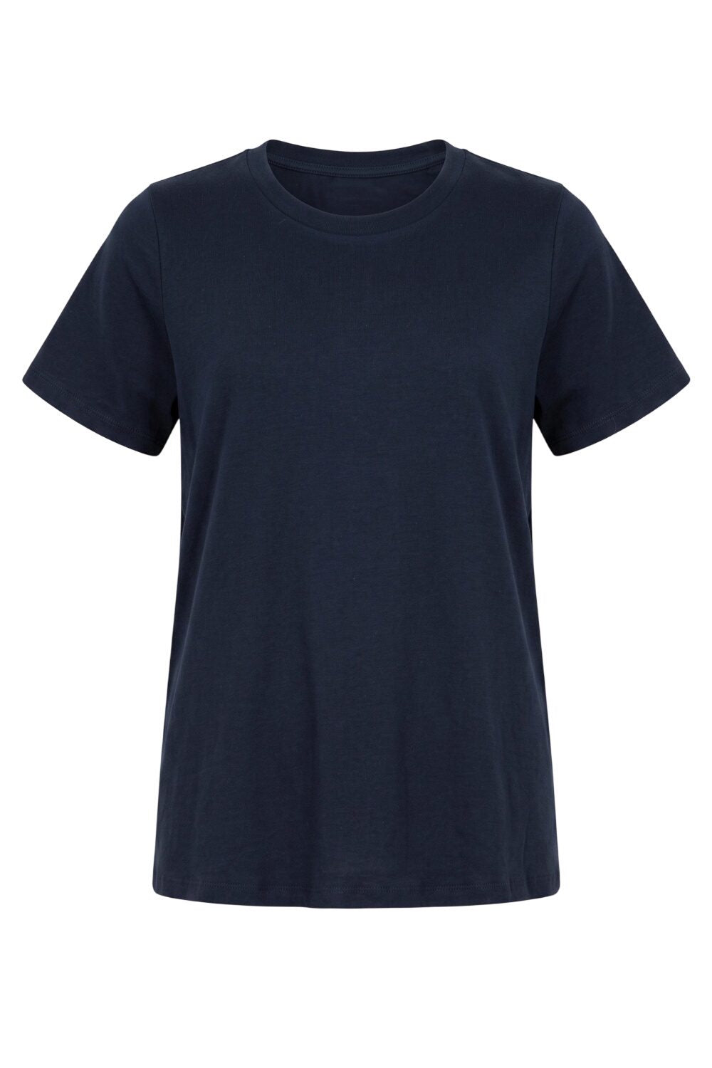Übergrößen Baumwoll Rundhals T-Shirt