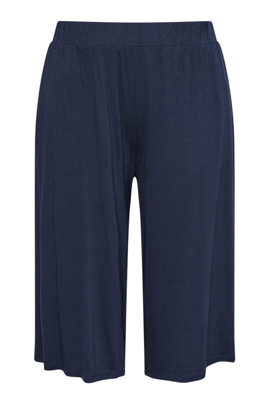 Übergrößen Weite Capri-Hosen