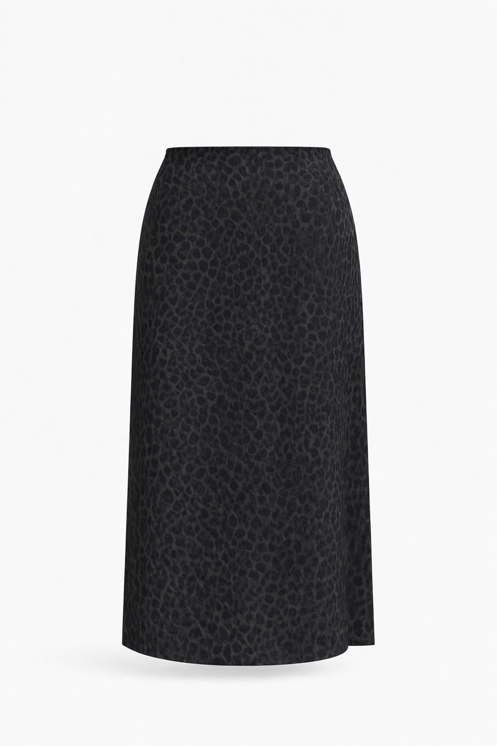Plus Size Leopardenmuster Bleistiftrock