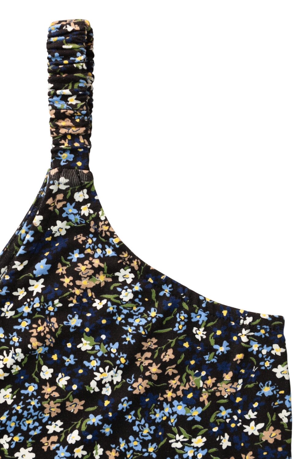 Plus Size Midi Kleid mit Trägern