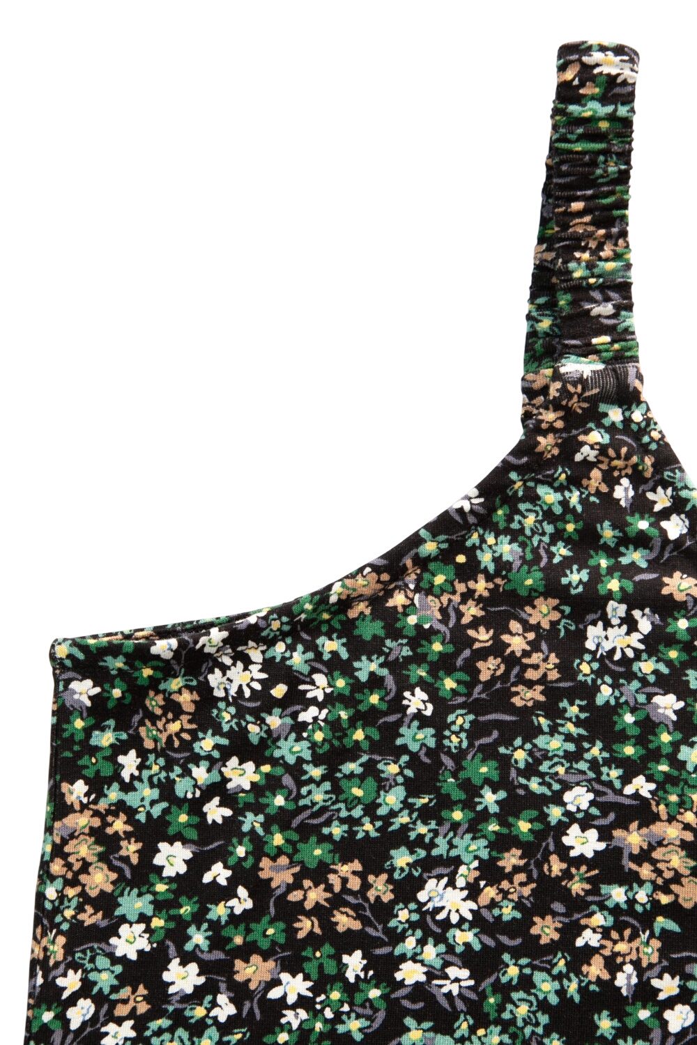 Plus Size Midi Kleid mit Trägern