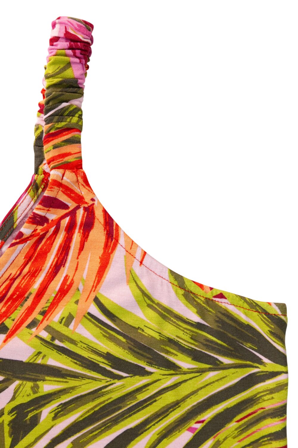 Plus Size Midi Kleid mit Muster