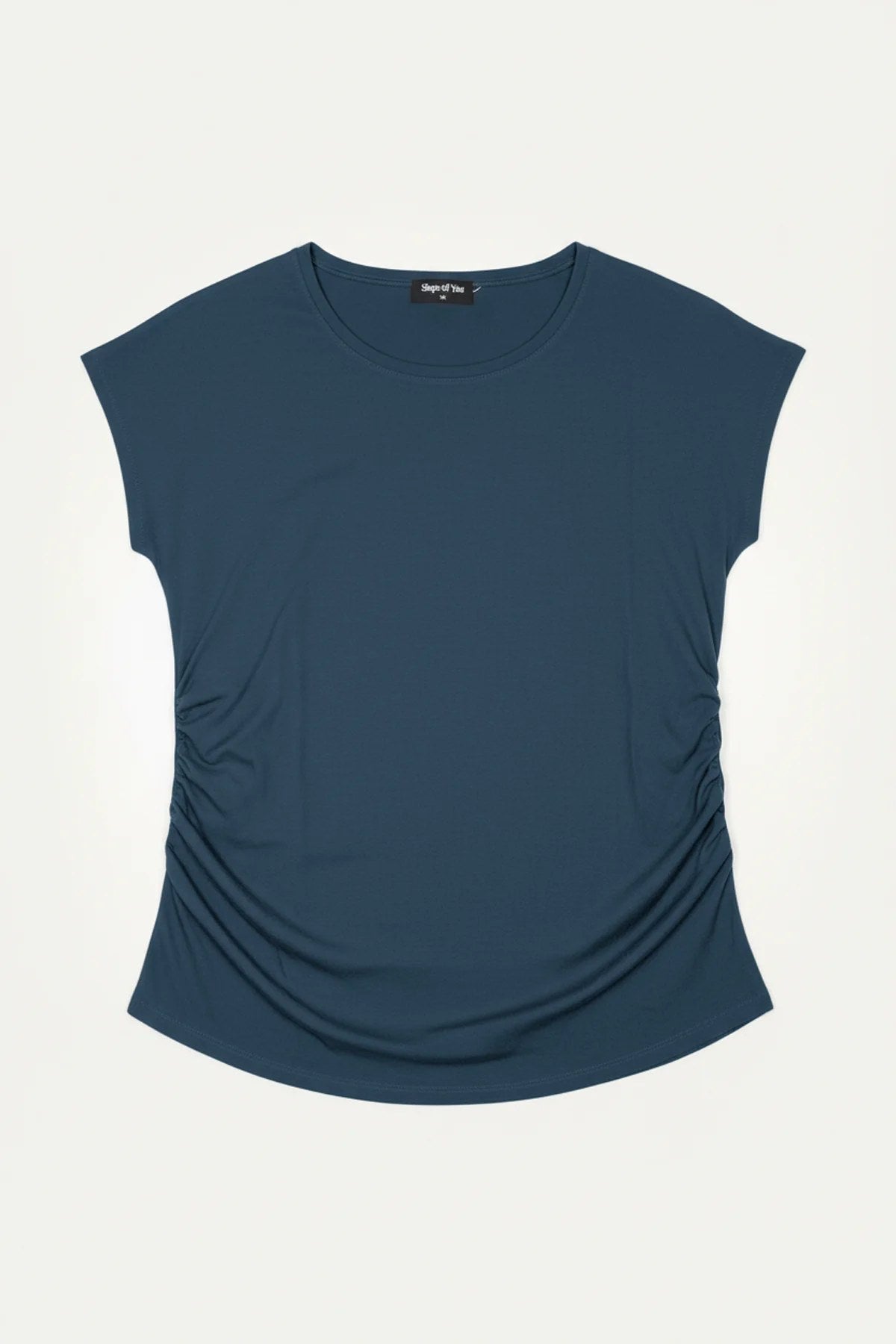 Gerafftes T-Shirt