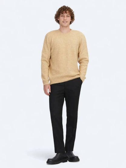 Buff Strickpullover