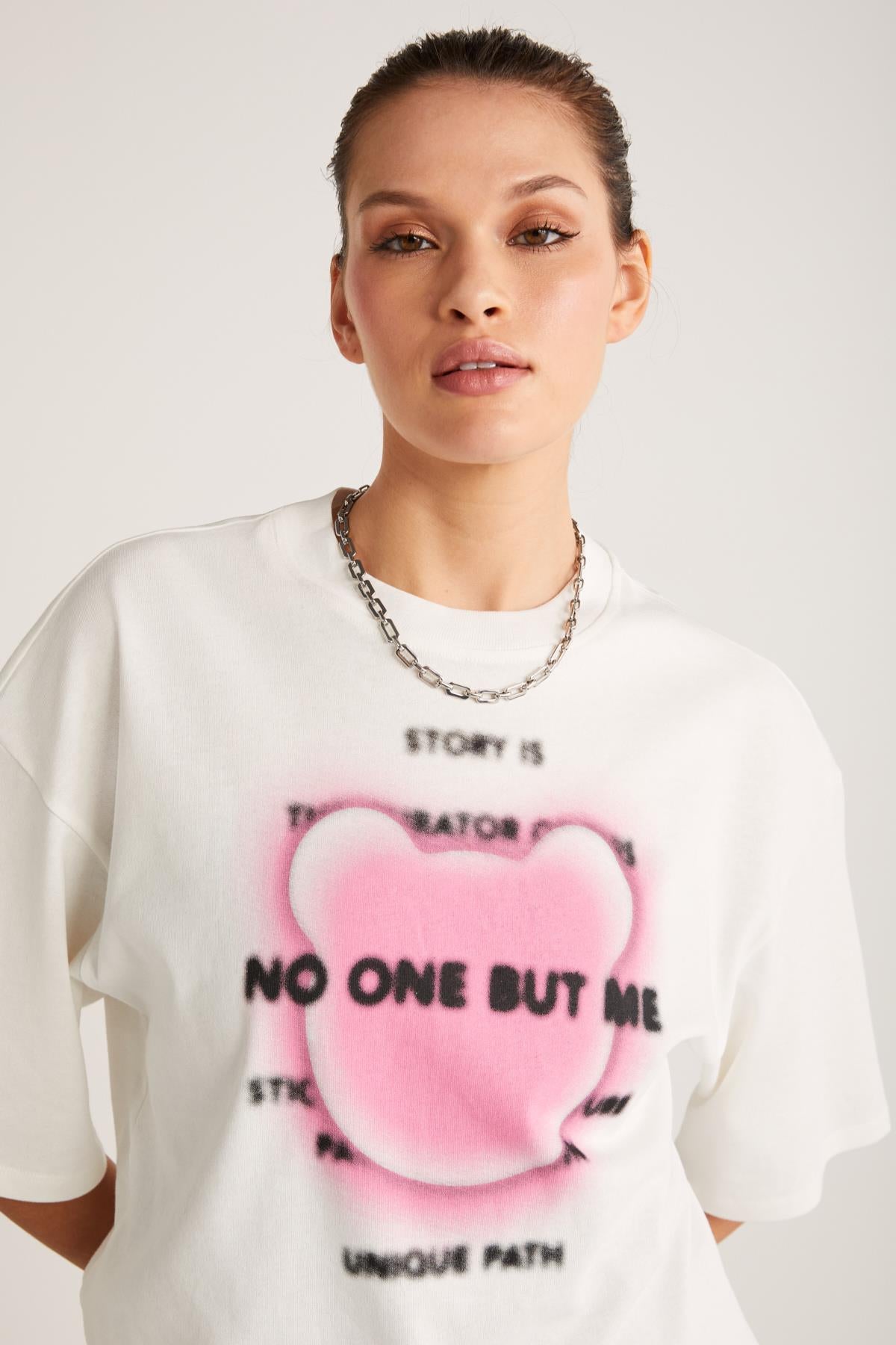 Damen Bio Oversize T-Shirt