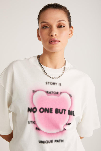 Damen Bio Oversize T-Shirt
