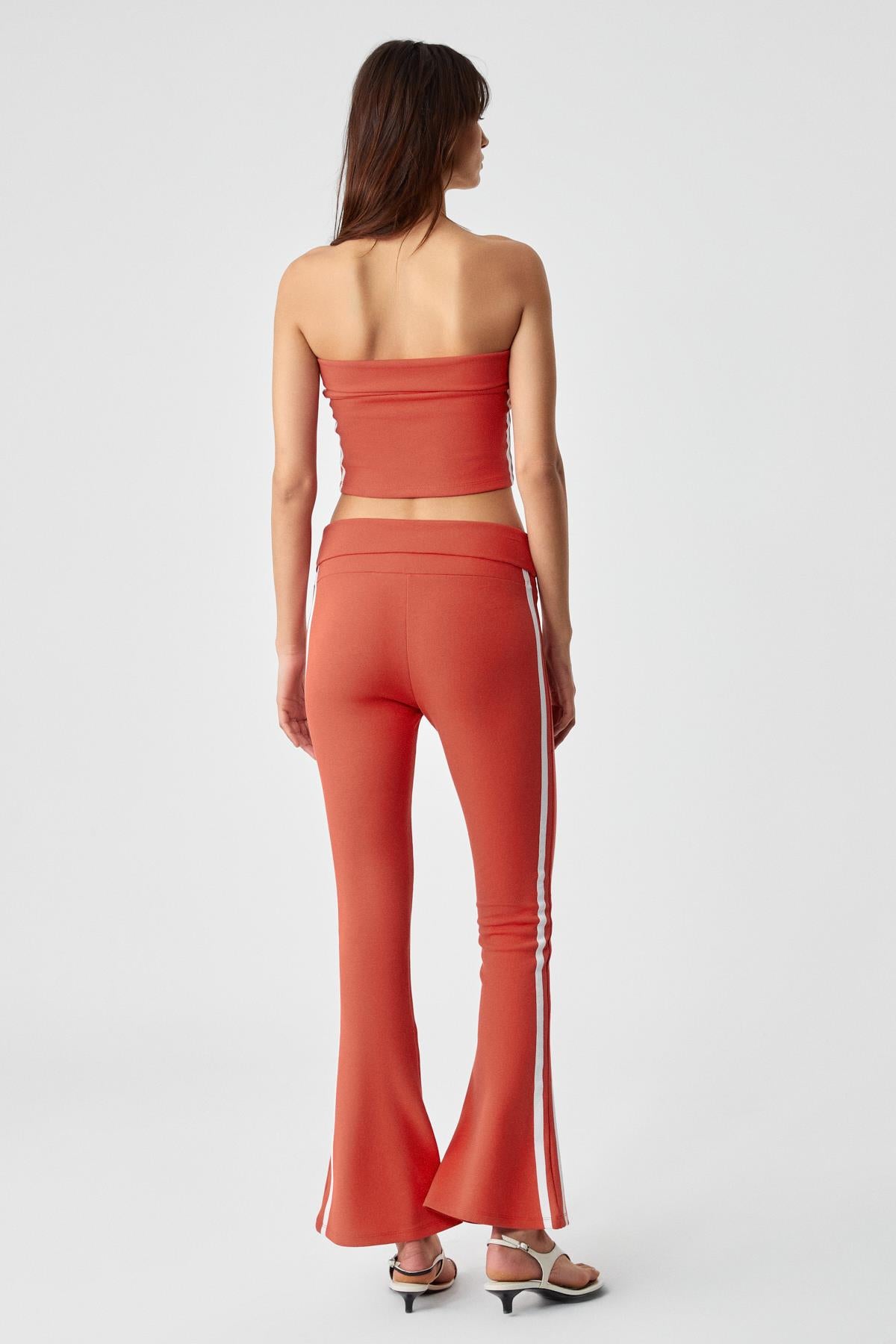 Damen ärmelloser Slim Bustier