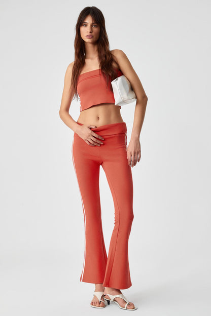 Damen ärmelloser Slim Bustier
