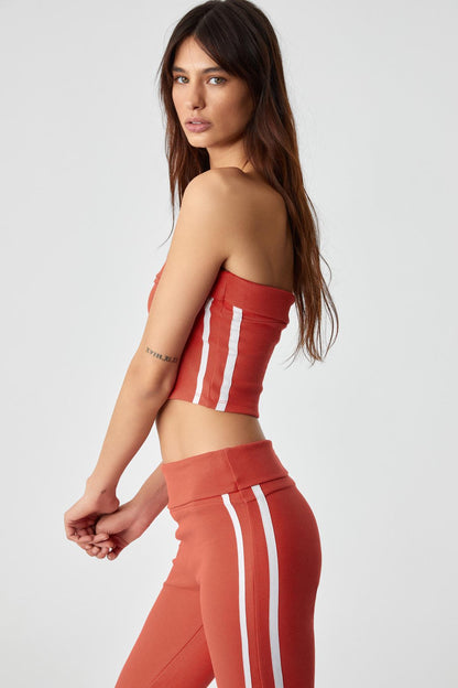 Damen ärmelloser Slim Bustier