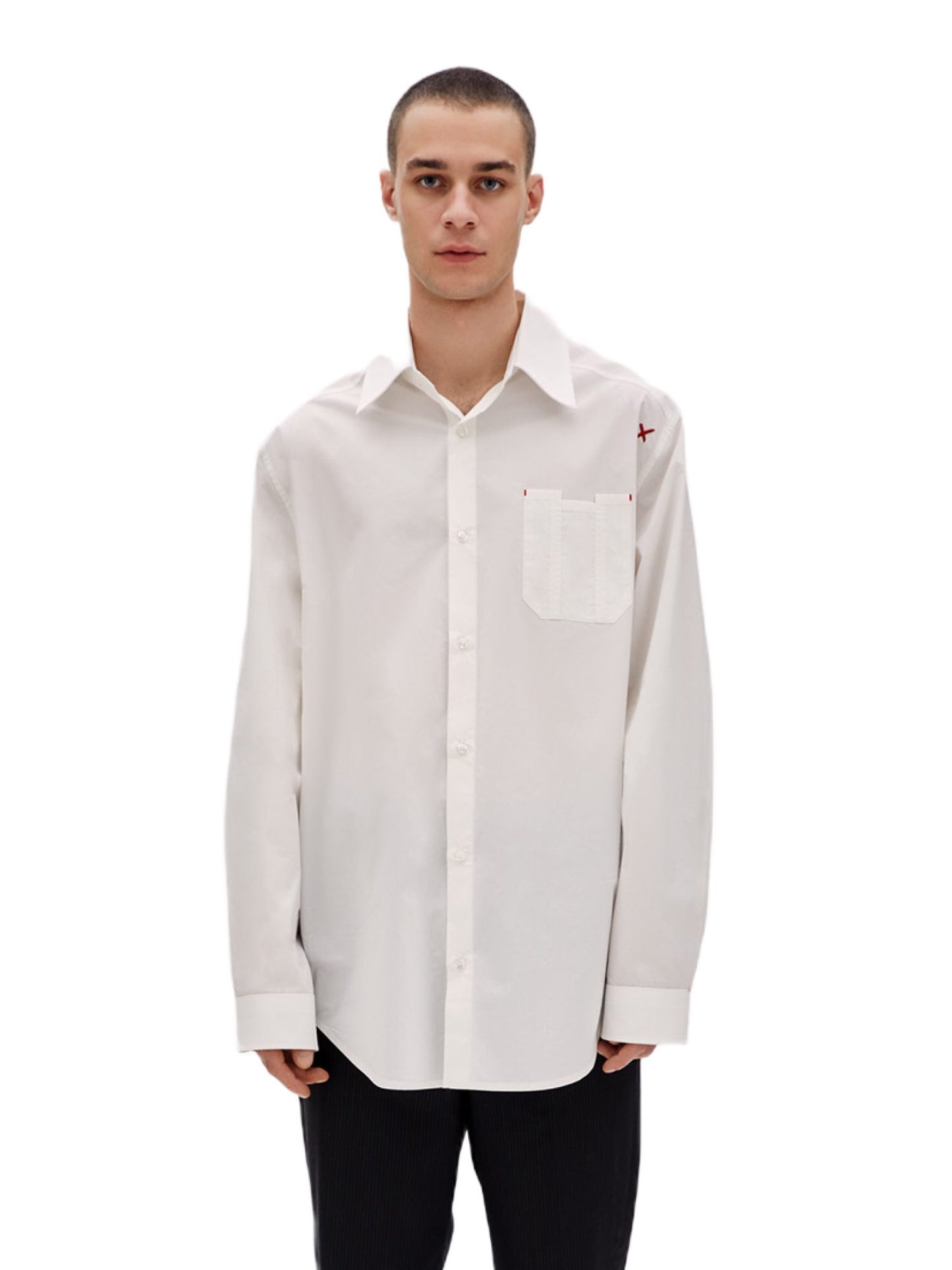 Herren-Langarmhemd