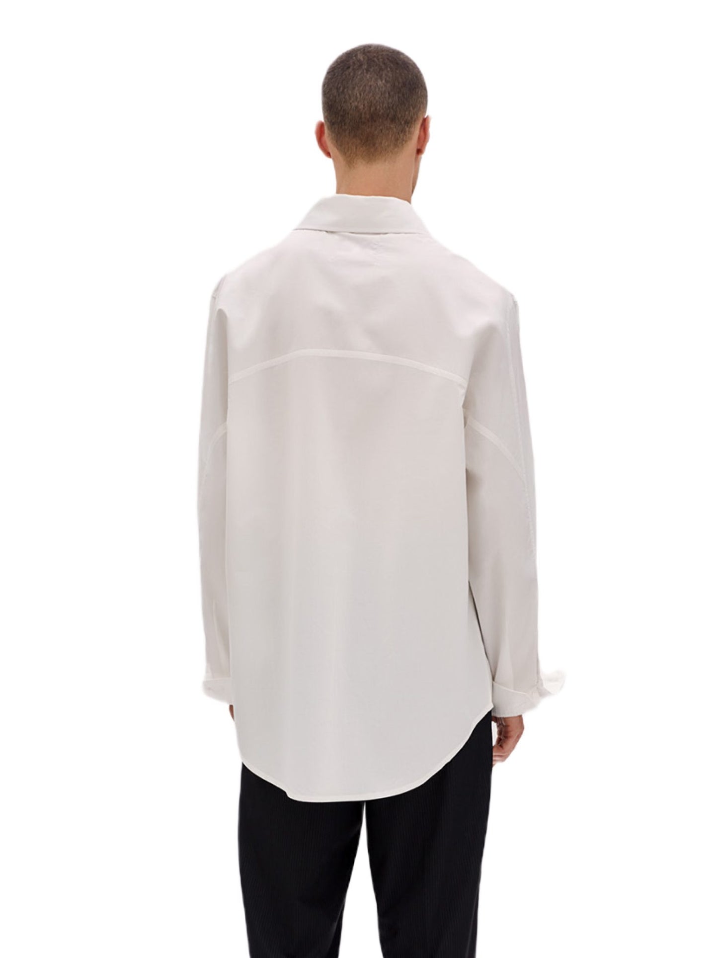 Herren-Langarmhemd