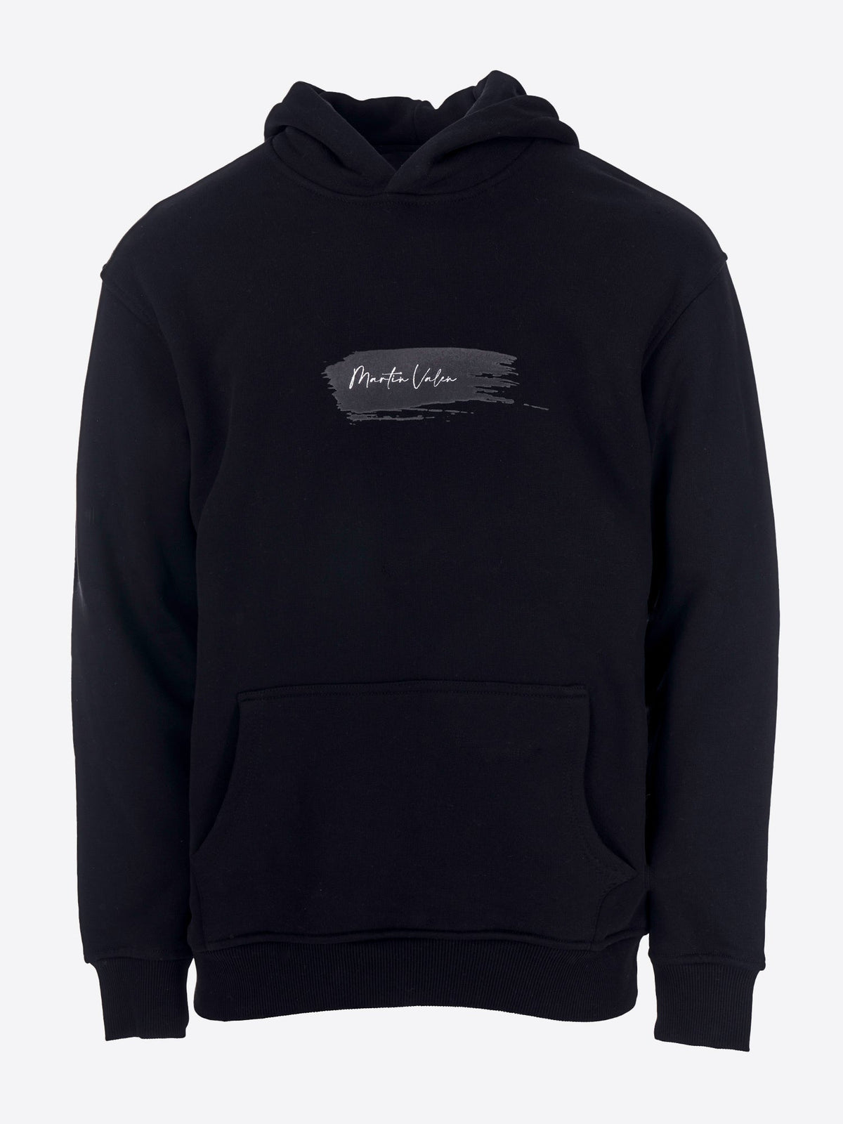 Schwarzer Kapuzen-Schmetterling Wiedergeburt Sweatshirt