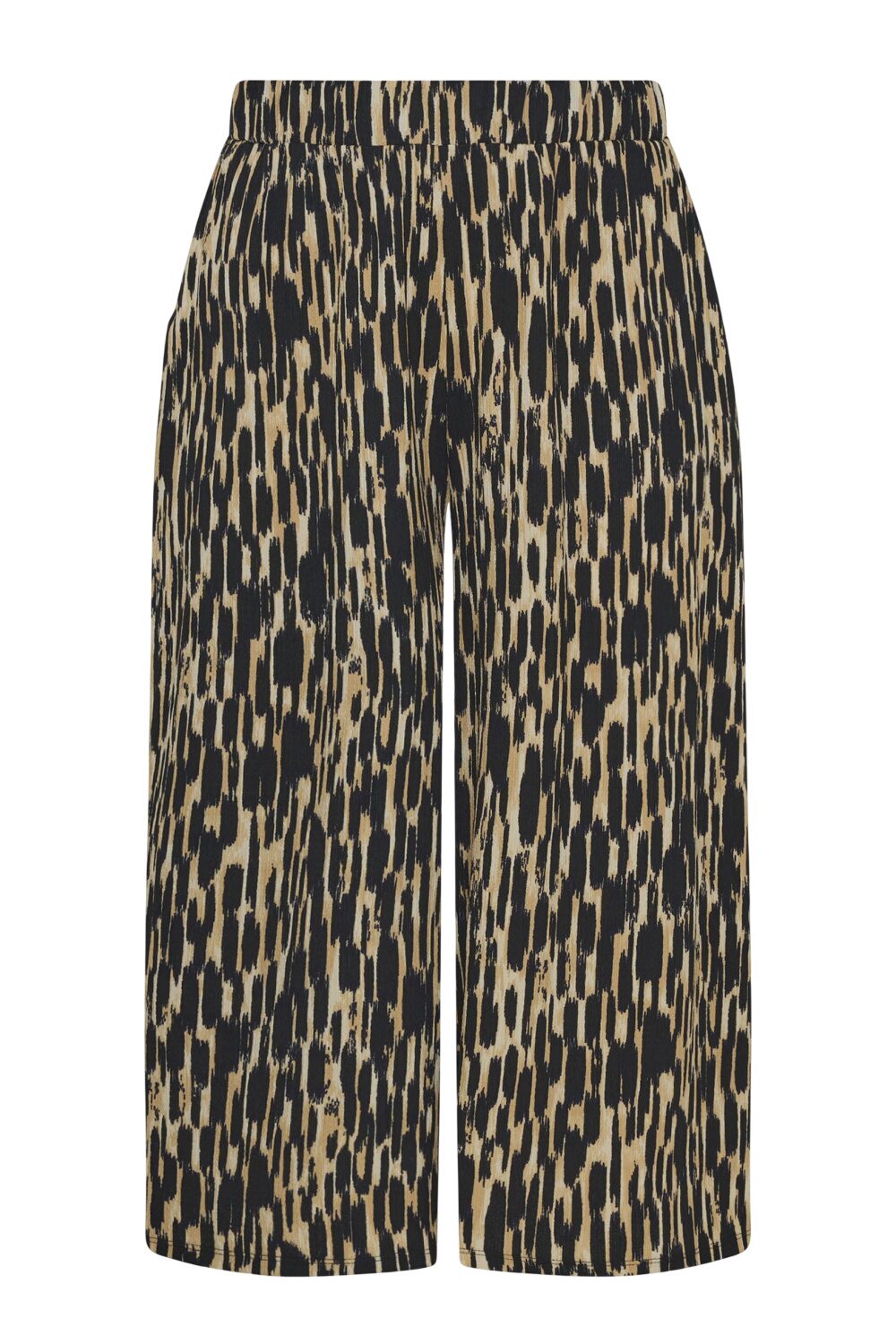 Drucke Weite Capri-Hosen in Übergröße