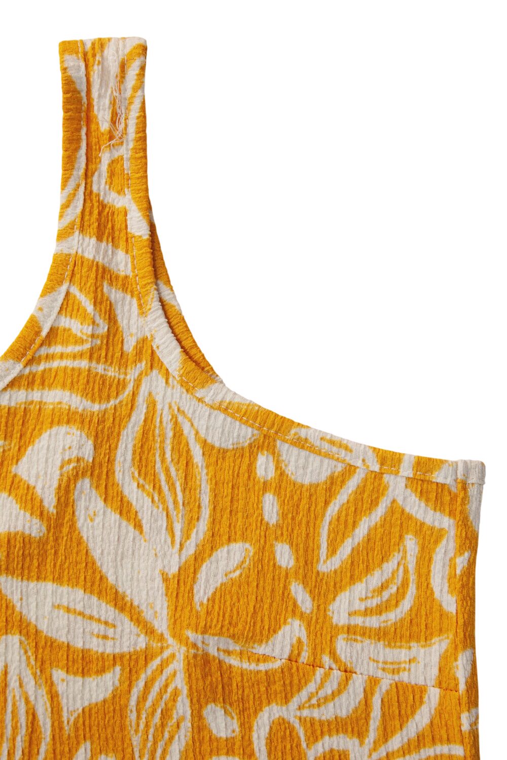 Plus-Size Maxikleid mit Taillengummi